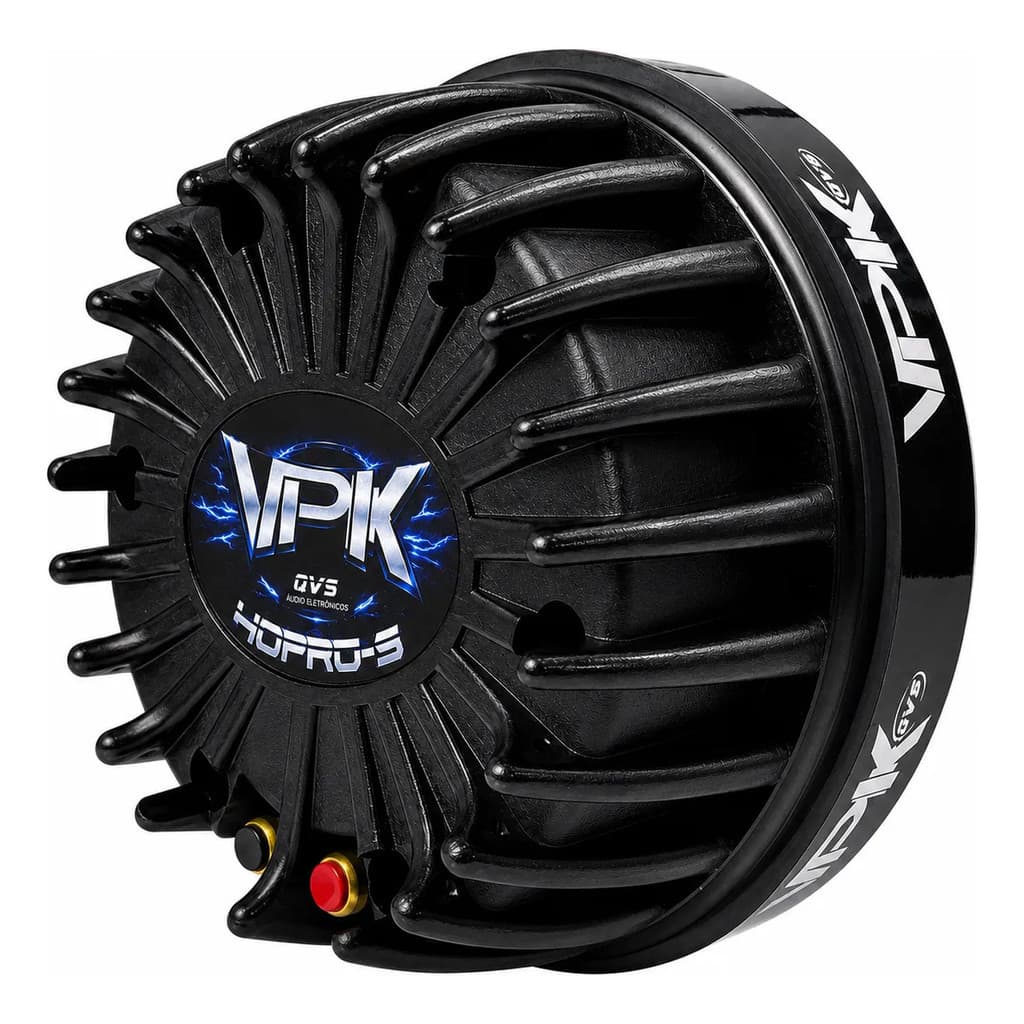 Driver Qvs 40pro S 200w Rms Som Automotivo Corneta 8 Ohms
