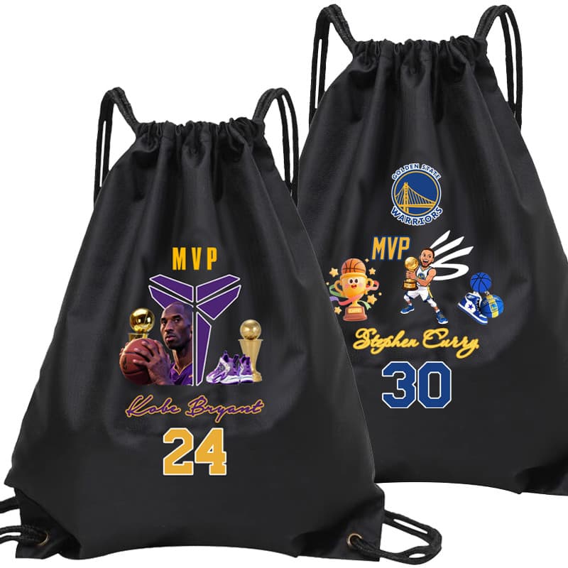 Bolsa de basquete Kobe Curry No. 7 bolas Bolsa Harden KD East 77 Medi George James Bolsa de basquete à prova d'água com