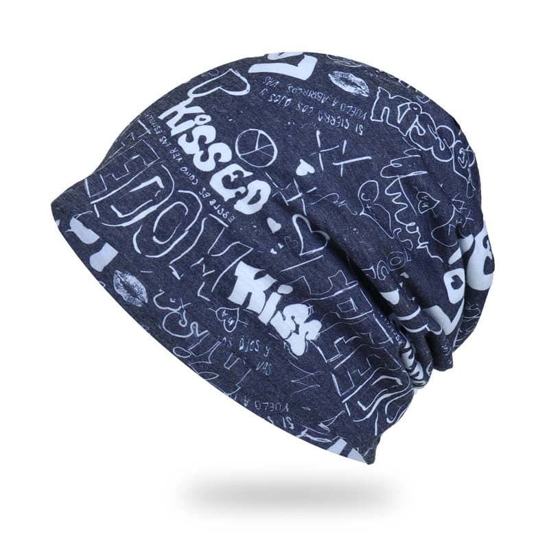 Chapéu de lenço masculino primavera verão fino pulôver chapéu versão coreana boné de cabeça respirável pilha esportes ru