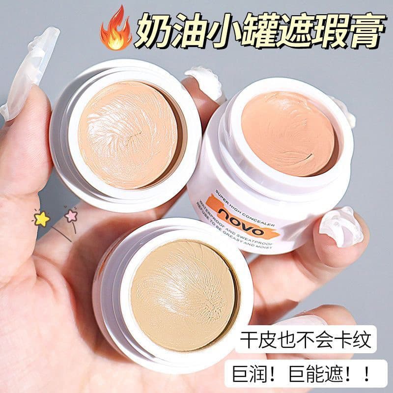 Maquiagem NOVO HD brilho corretivo corretivo gigante forte cobertura manchas marcas de Acne olheiras tatuagem fundação c