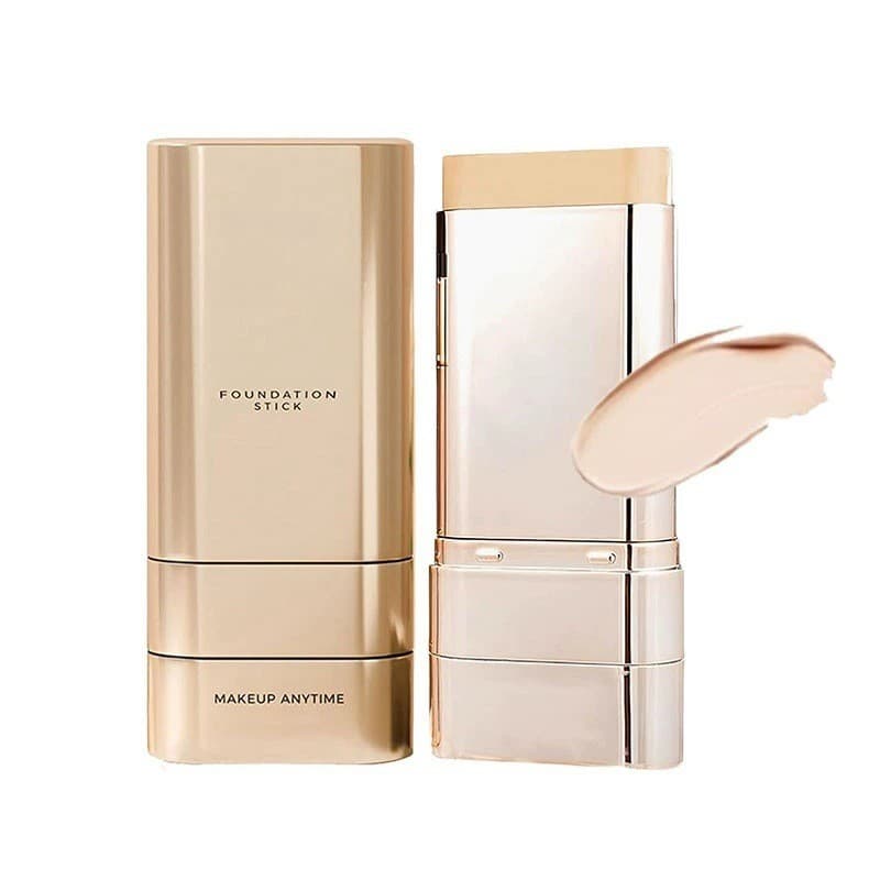 Vivien Beauty Foundation Stick Batom Hidratante Leve E Refrescante De Longa Duração Em 3 Cores
