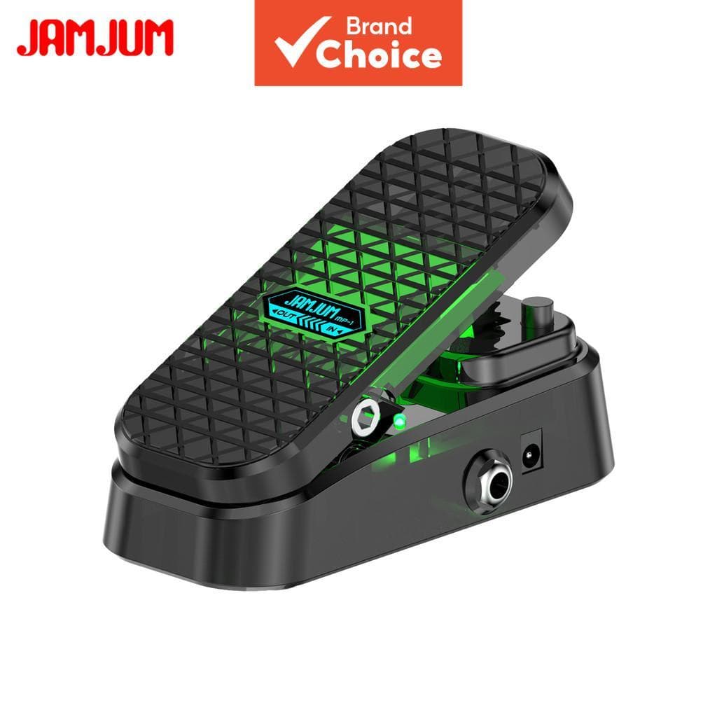 Pedal De Volume JAMJUM Wah Com Design Antiderrapante Silencioso E Sem Necessidade De Energia Para Efeitos De Amplificado