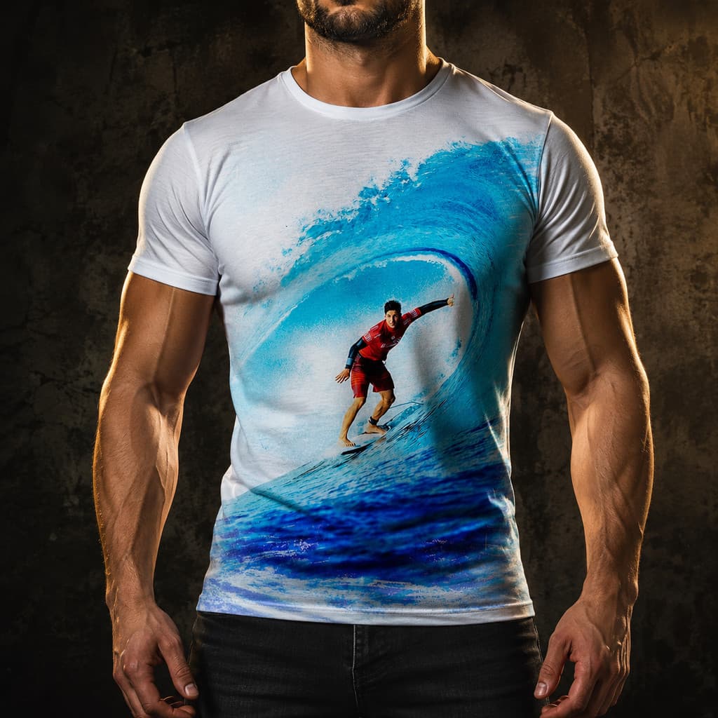 Camisa Camiseta Surf Surfista Praia Ondas Prancha Sol1