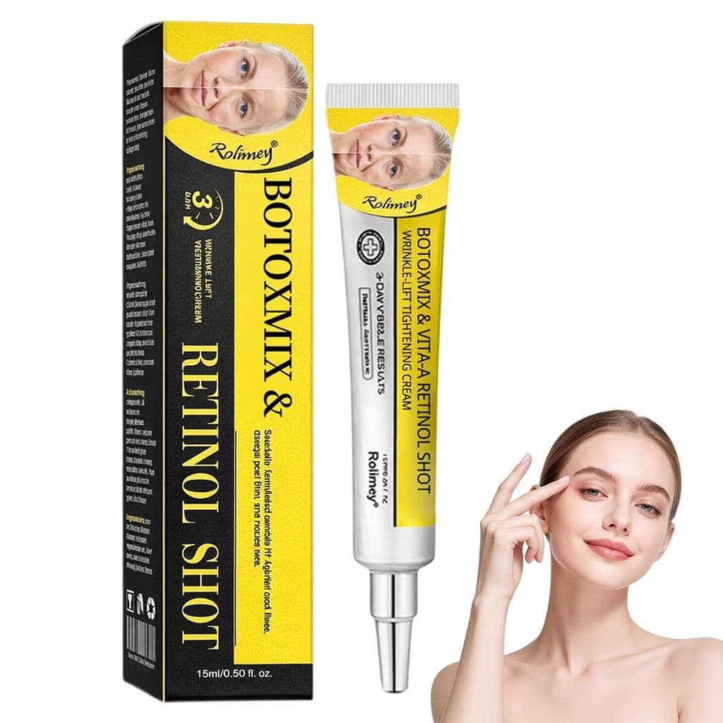 RolimeyWrinkle-LiftBotoxmix&VitaARetinolShotTightening,2026NovaLoção Corporal Avançada com Retinol,Antirrugas-Minimizado