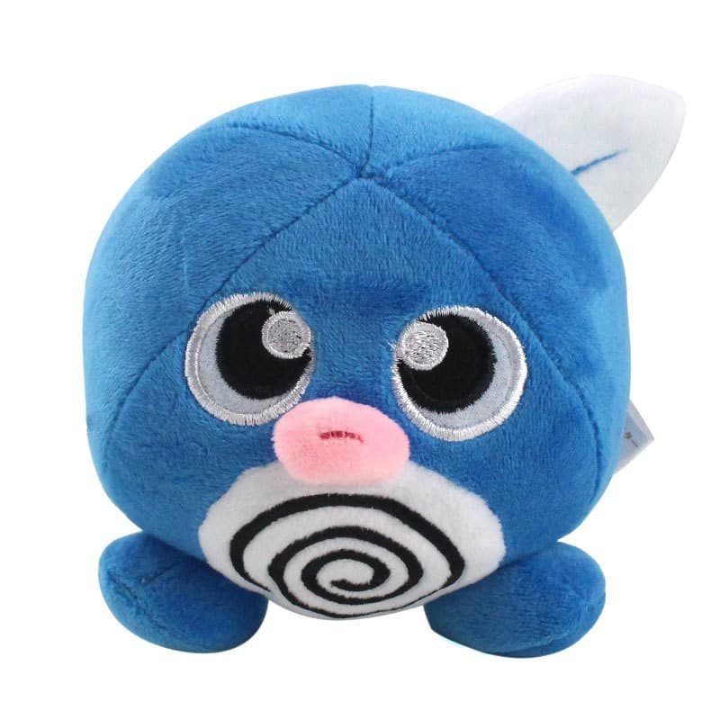 13cm Pokemon Kawaii Poliwag Poliwhirl Politoed Anime Pelúcia PP Algodão Animais De Boneca Hobby Coleção Brinquedos Prese