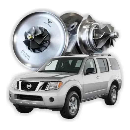 Miolo Turbo Nissan Pathfinder L200 2.5 Td 4d5cdi