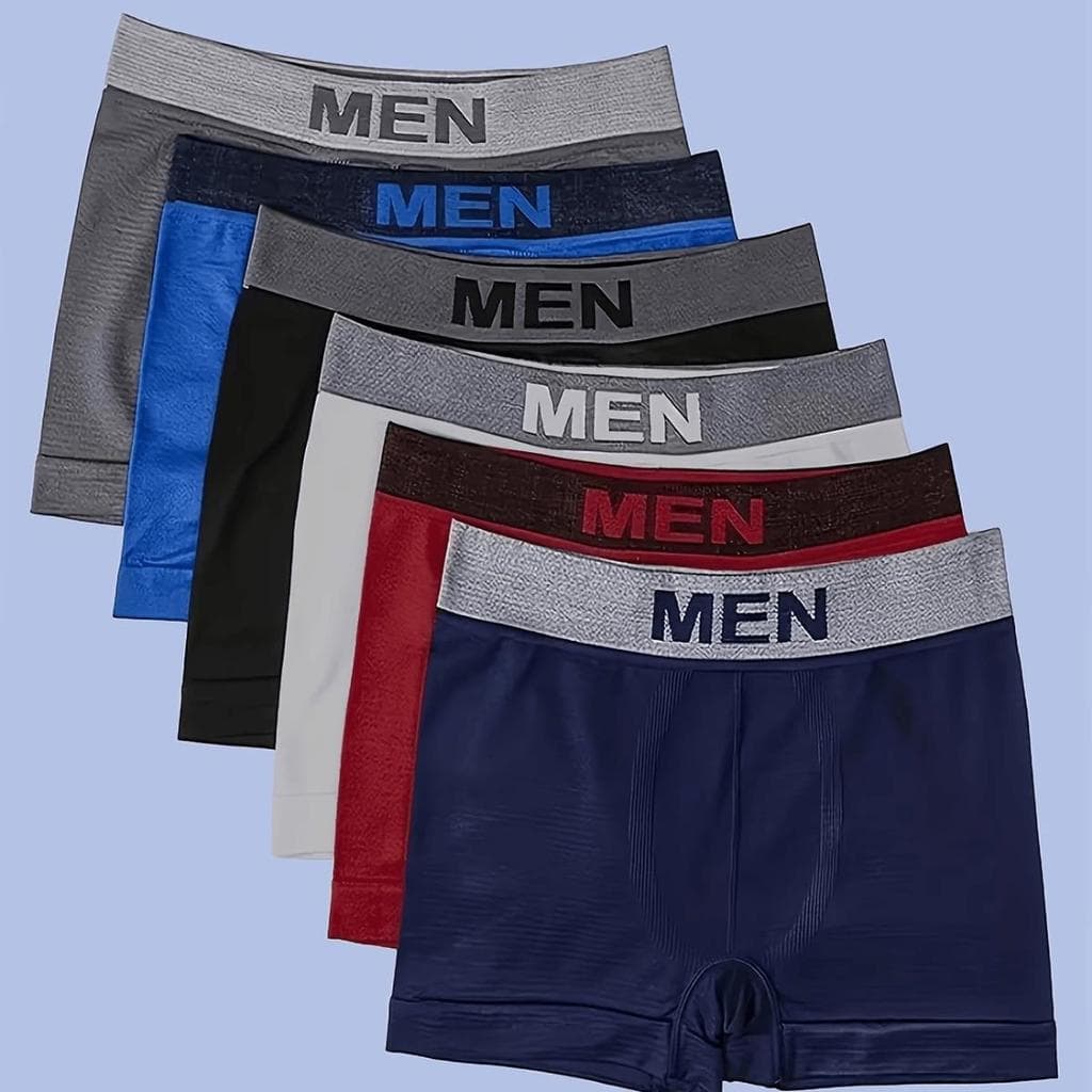Kit 10 Cueca Box Boxer Microfibra Masculina Premium Respirável ou Kit 5 unidades