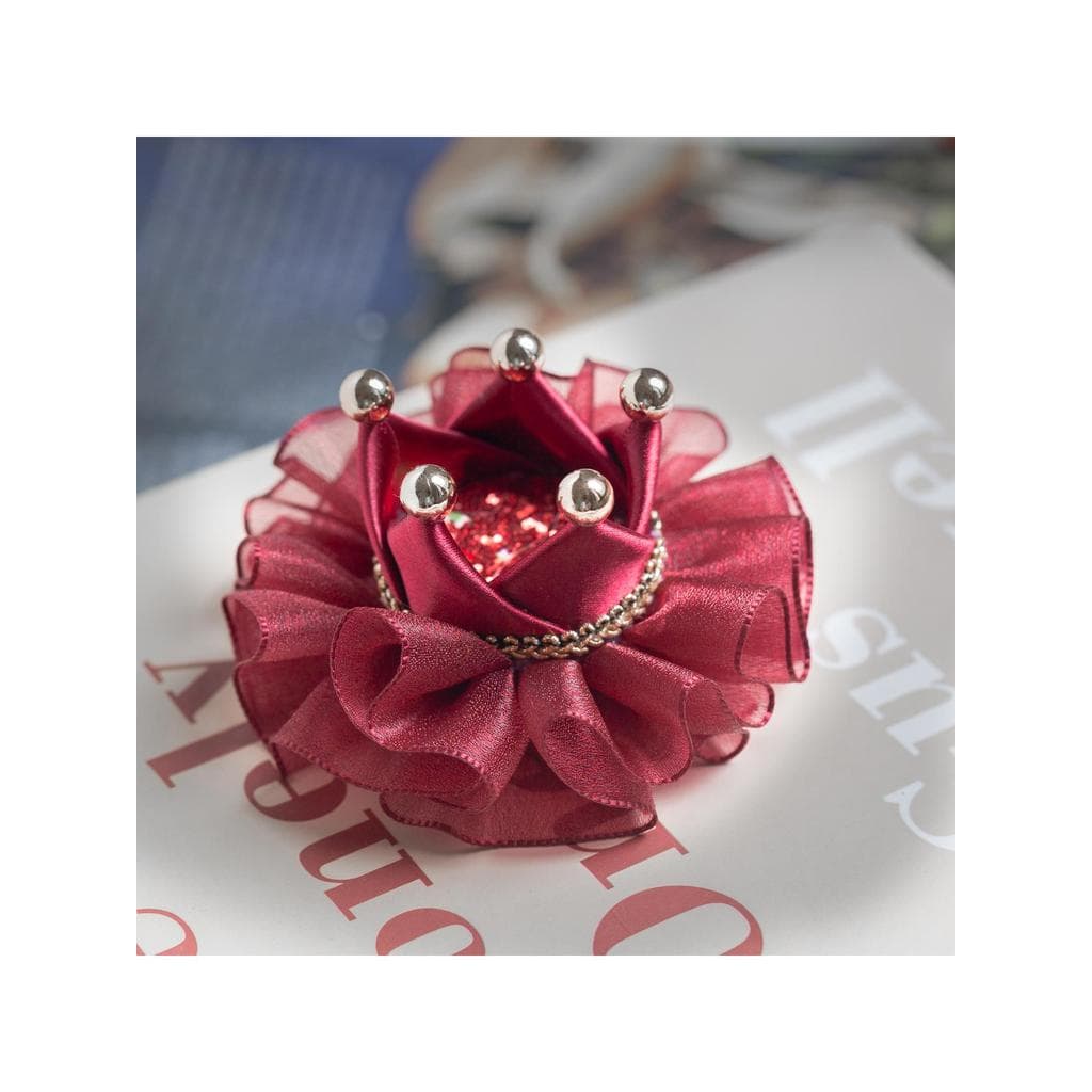 Coroa cocar crianças princesa hairpin menina coroa acessórios de cabelo do bebê faixa de cabelo grampo de cabelo bebê um