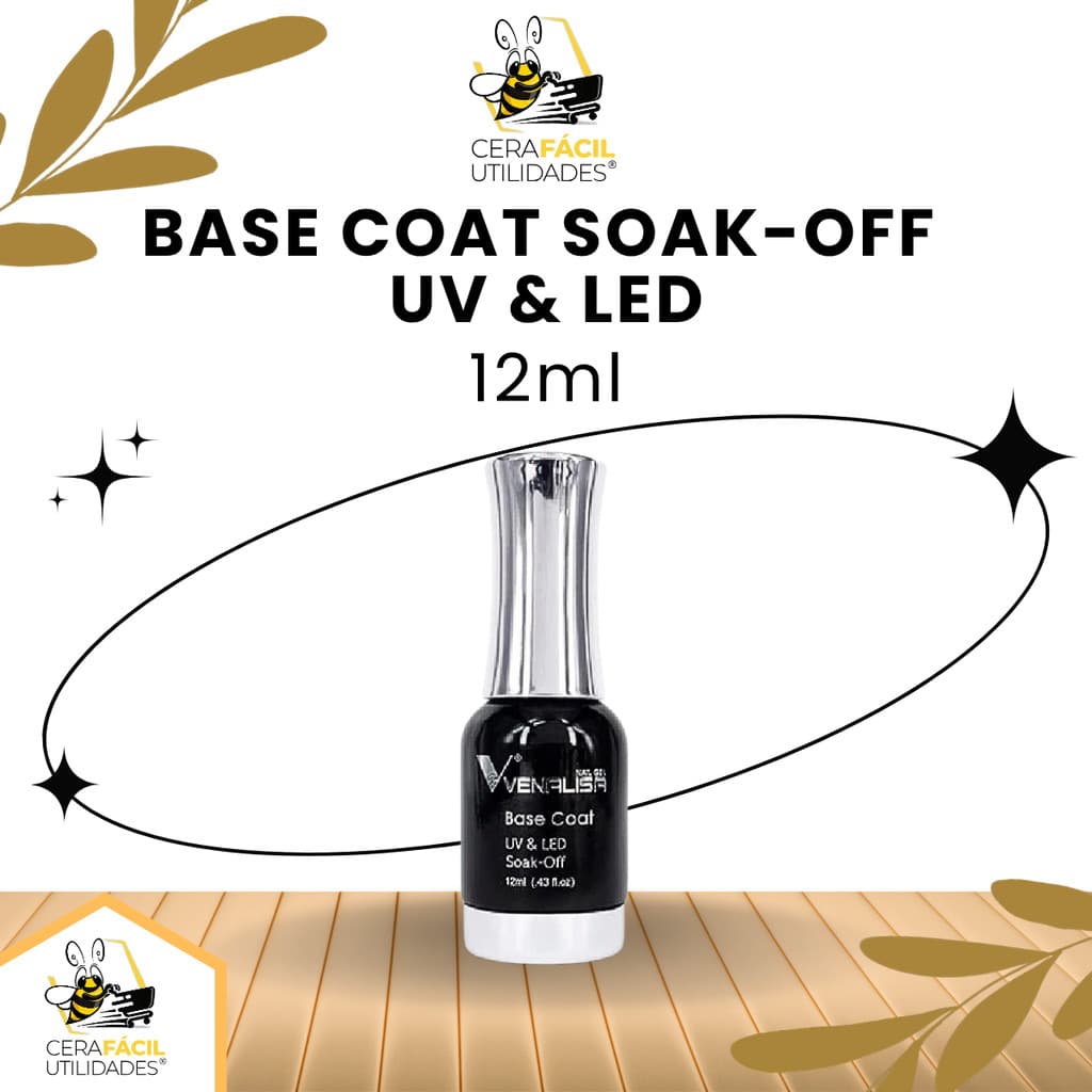 12ml - Base Coat UV LED Venalisa