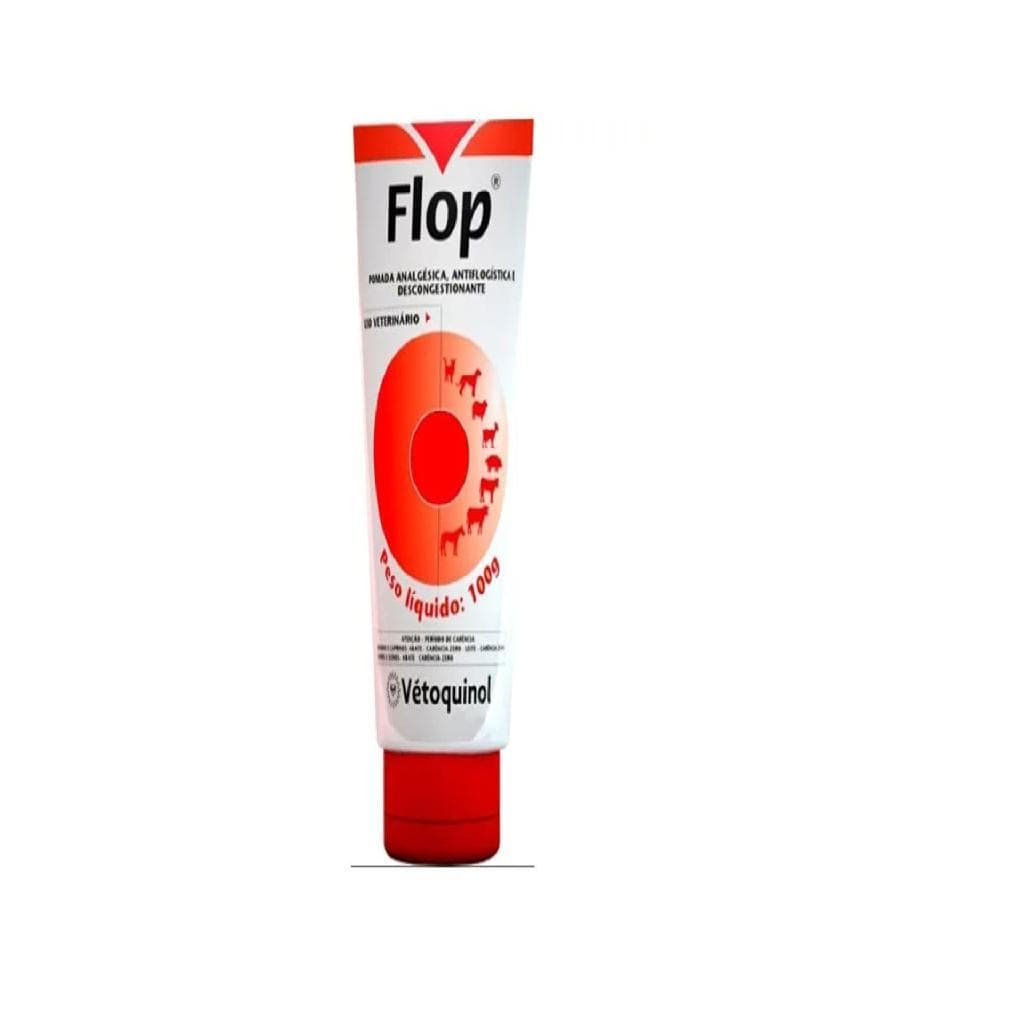 FLOP POMADA 100G (CX. X 25)