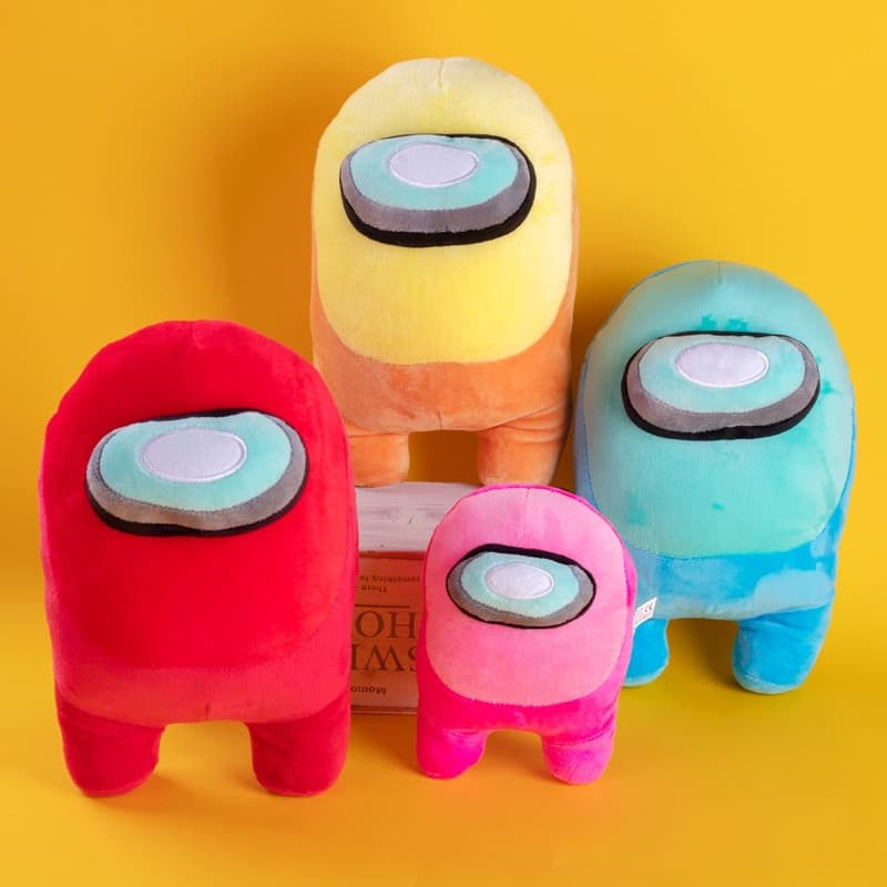 30CM Brinquedos De Pelúcia Among Us Flexível Imposter Tripulação