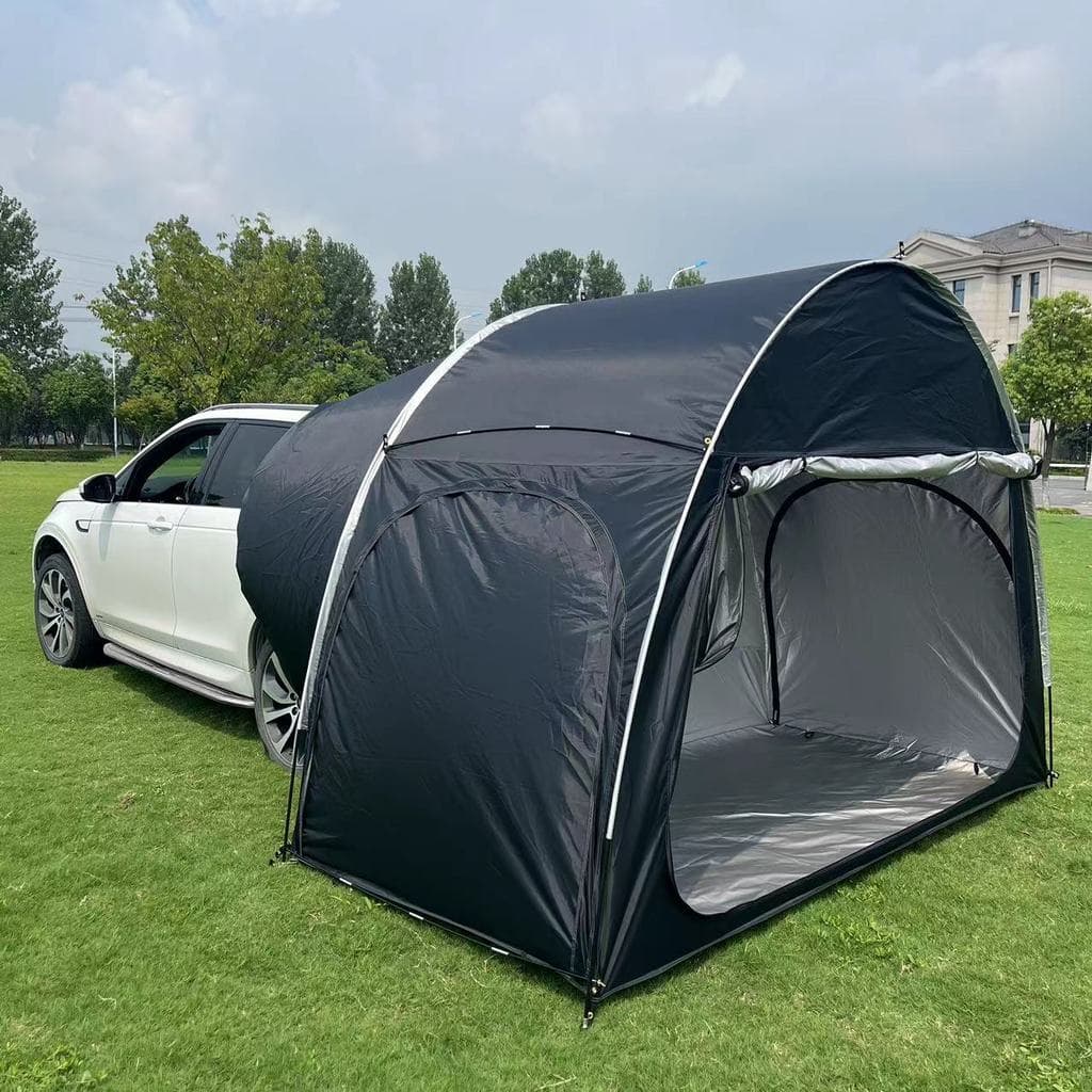 Atualizar ampliado porta dupla SUV tenda traseira bicicleta tenda armário tenda bicicleta motocicleta tenda