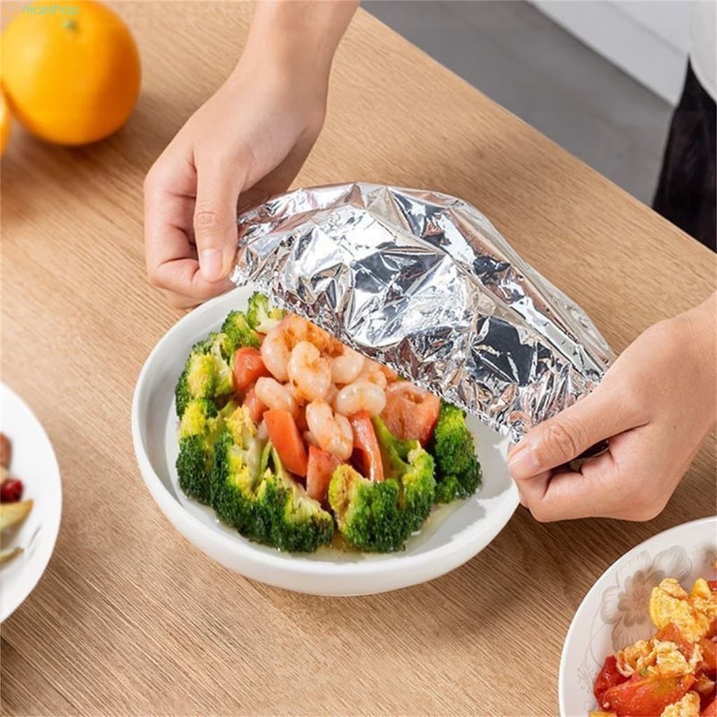 Capa De Isolamento De Folha De Alumínio-Envoltório De Manutenção Fresca Para Armazenamento De Alimentos Em Sanduíches