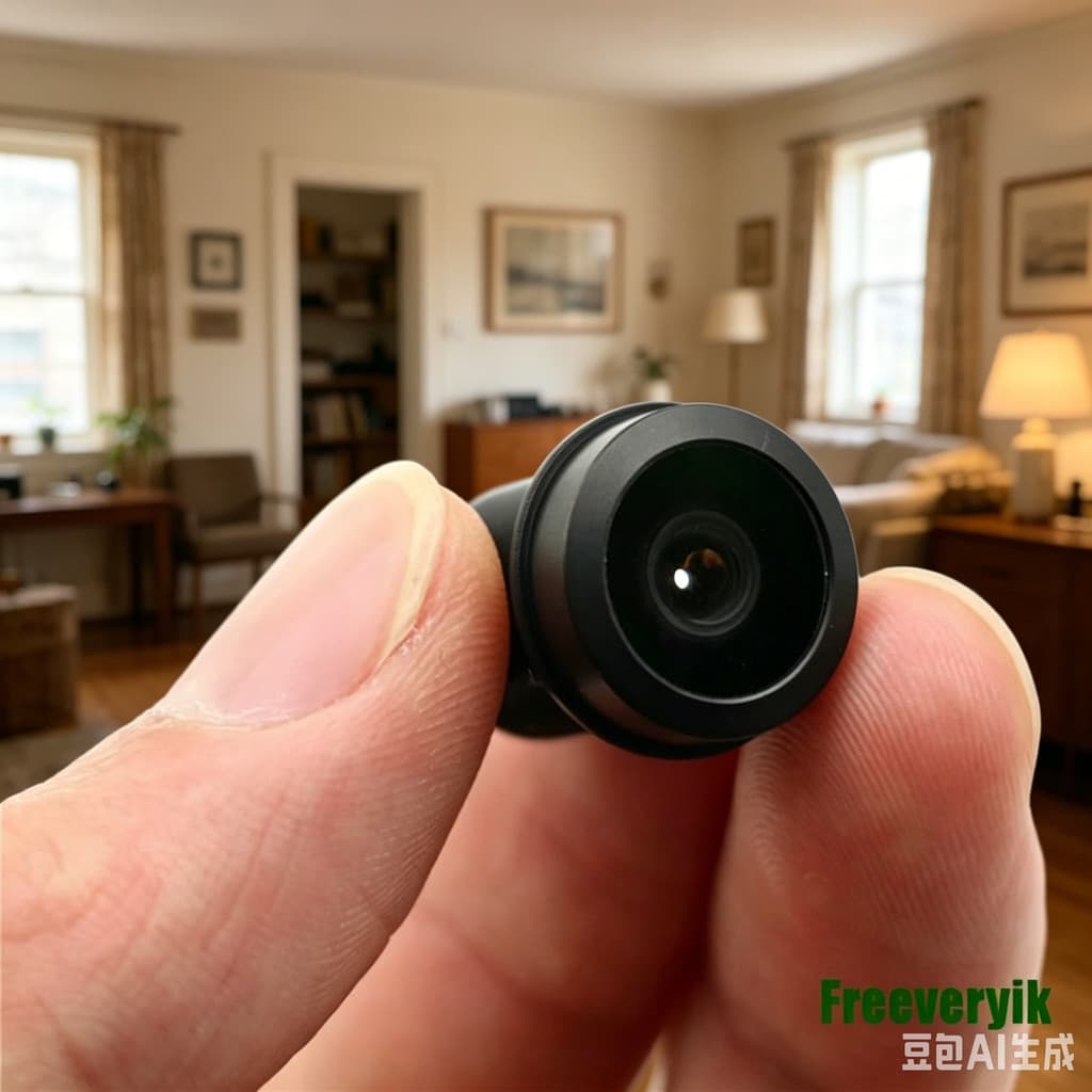 Adequado para lente 1/3 Sensor M12 Lente HD de monitoramento de segurança panorâmica de 1.44 mm