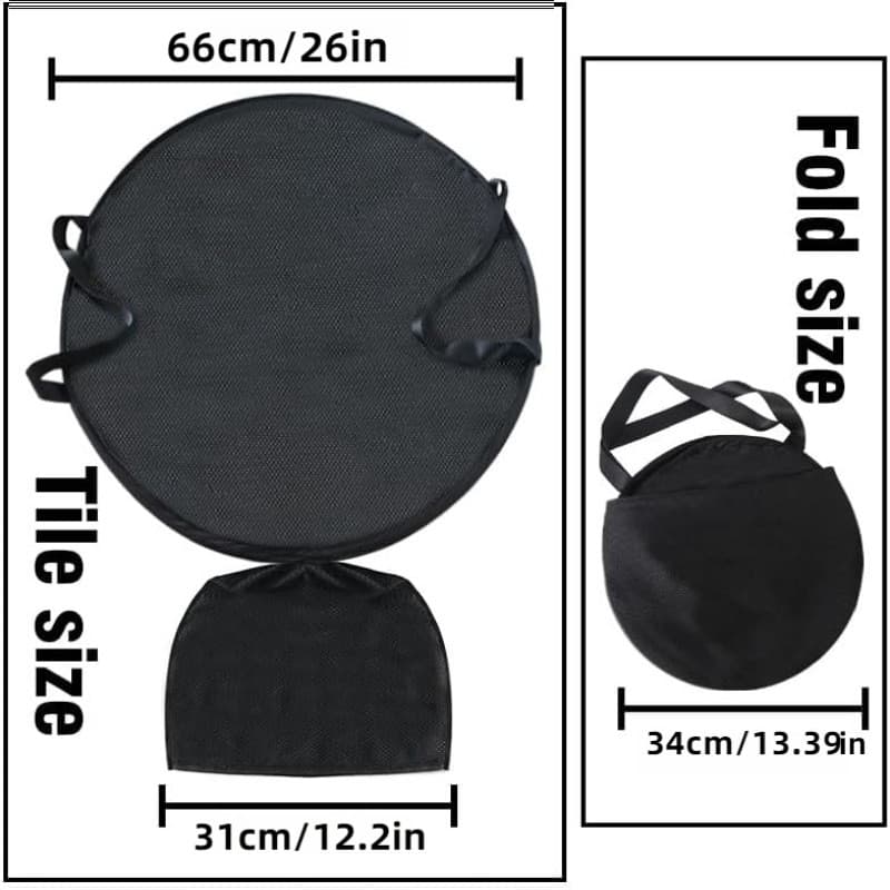 Cesto portátil dobrável para roupas sujas, cesto para armazenamento de roupas sujas, cesta Pop-up para armazenamento de