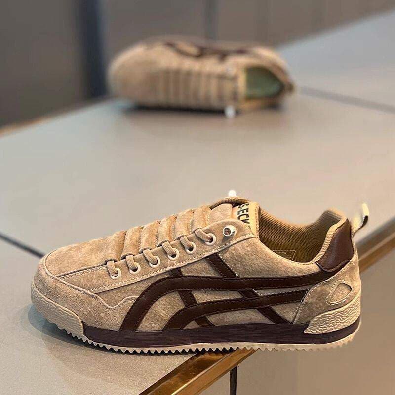 Sapatos masculinos 2026 novo estilo verão na moda All-Match tênis esportivos casuais deslizamento-On sola macia leve ant