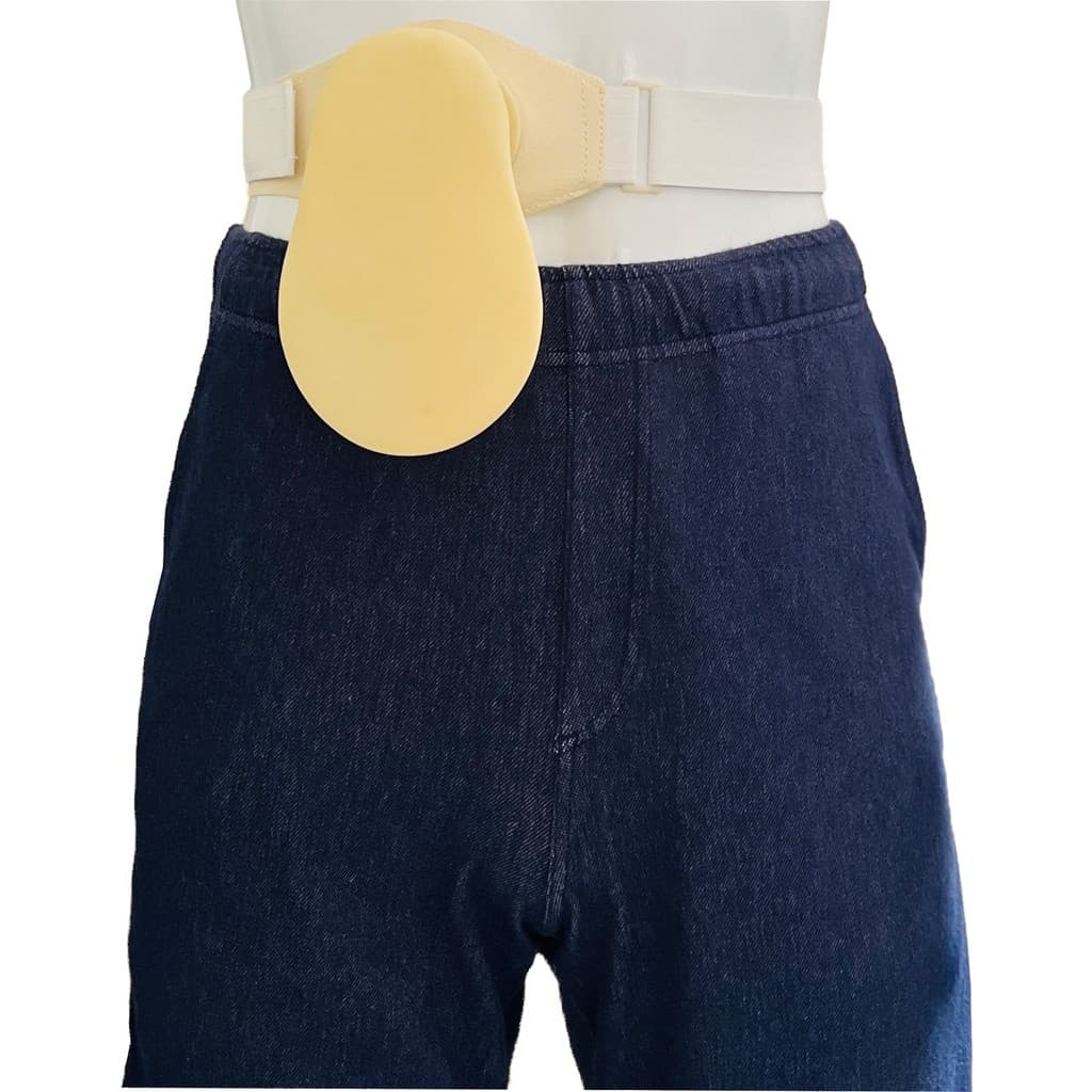 Bolsas de Colostomia de Látex com Cinto, Bolsas de Ostomia Elásticas, Diâmetro do Anel. 2,36 polegadas 2026