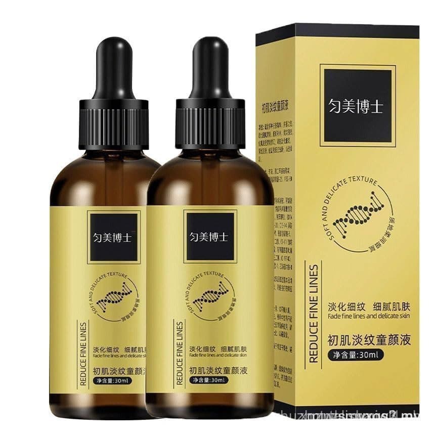 Sérum Reparador Antirrugas e Firmador, Essência Antienvelhecimento e Firmadora, Sérum Facial para Firmeza e Volume, Séru