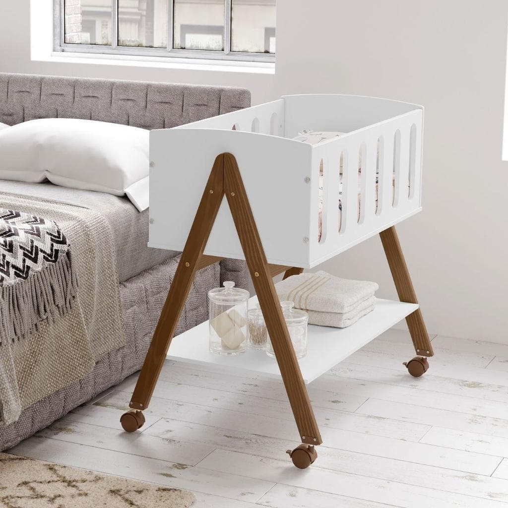 Mini Berço Sissi Matic Eco Wood
