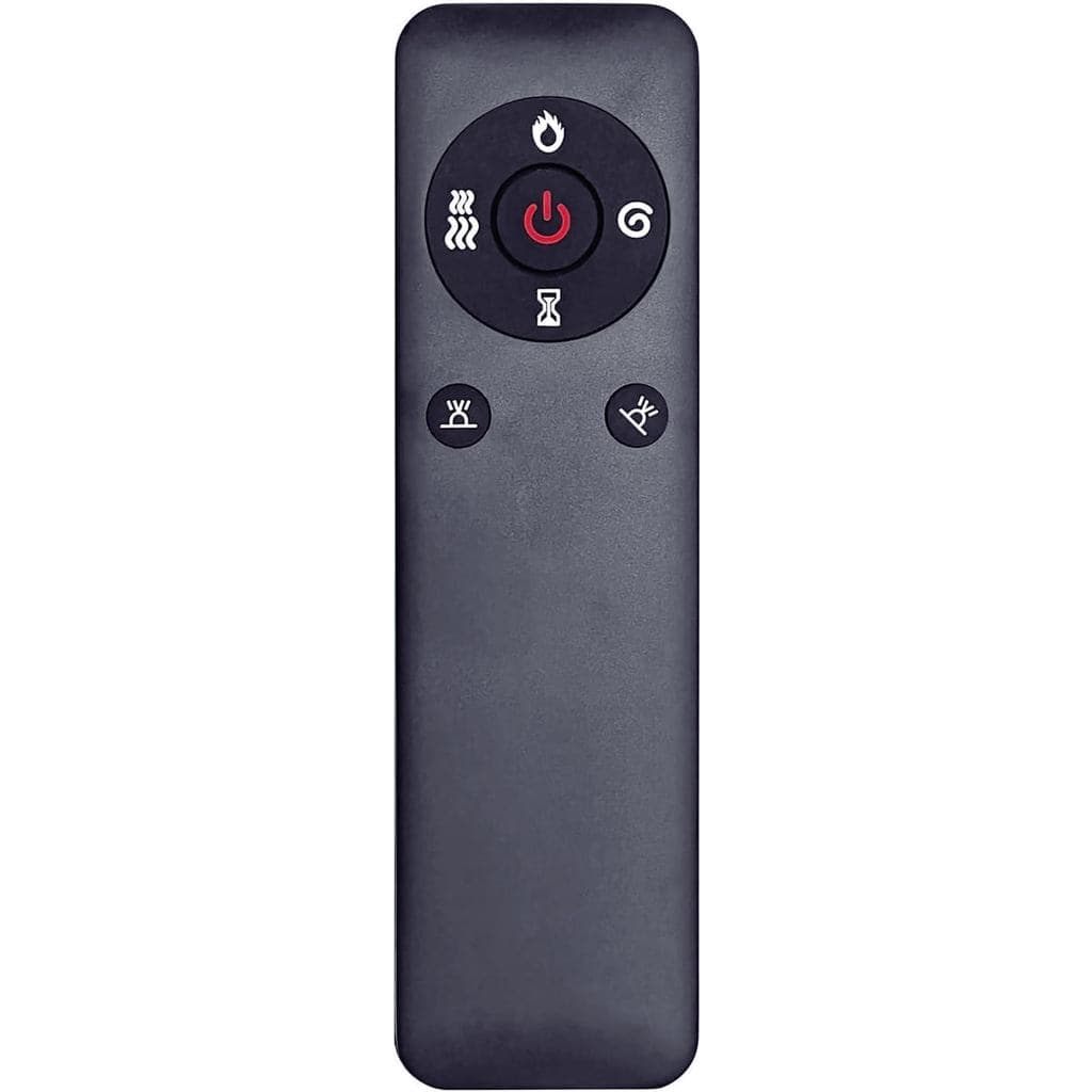Controle remoto de substituição para lareiras elétricas embutidas e montadas na parede, compatível com R.W.Flame, Antarc