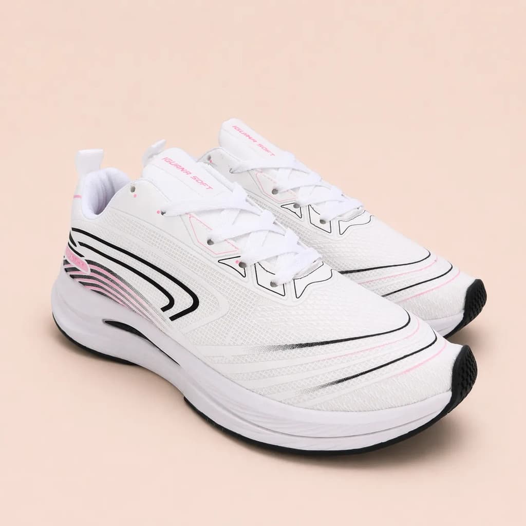 Tenis para Academia Unissex Corrida Caminhada Macio Confortavel Leve Tecido Resistente