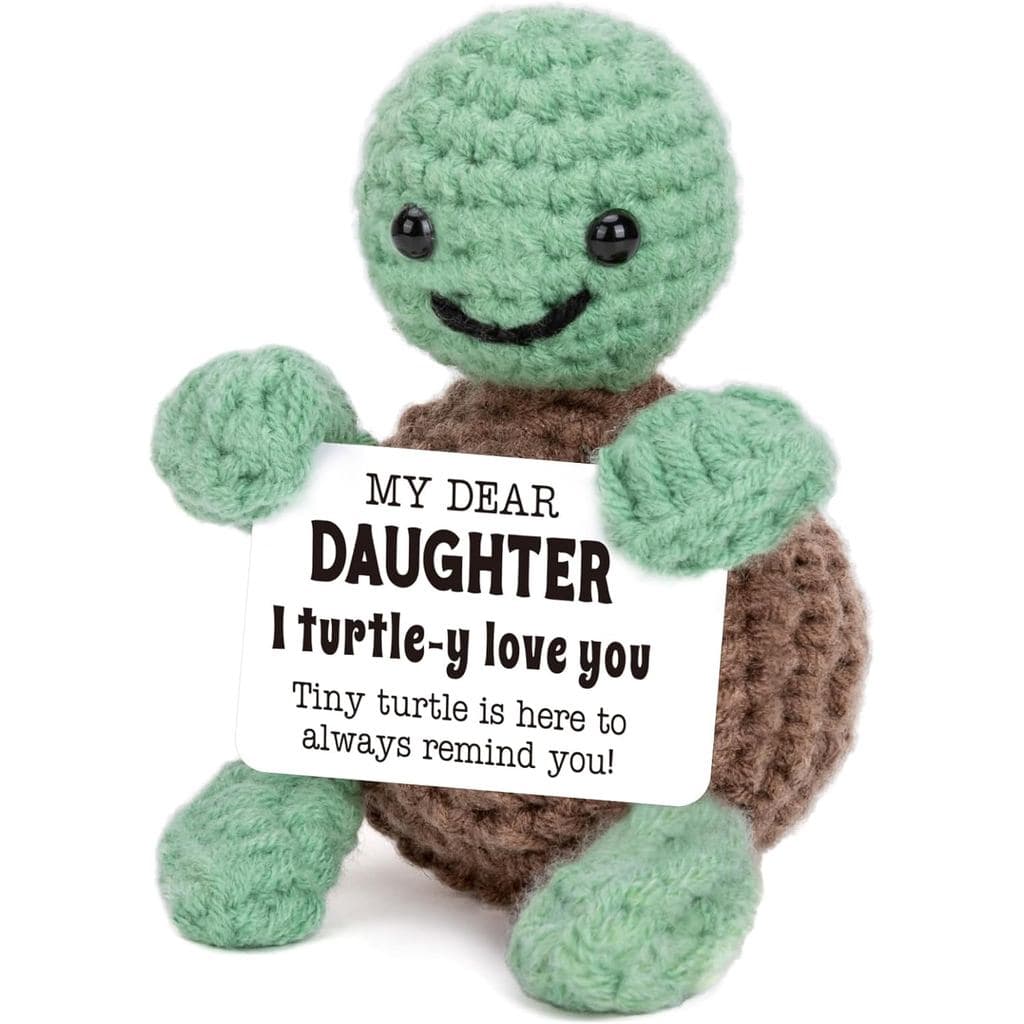 Mini presente engraçado para o Dia das Mães para filhas, presentes para mamãe e papai, presentes de aniversário para adu