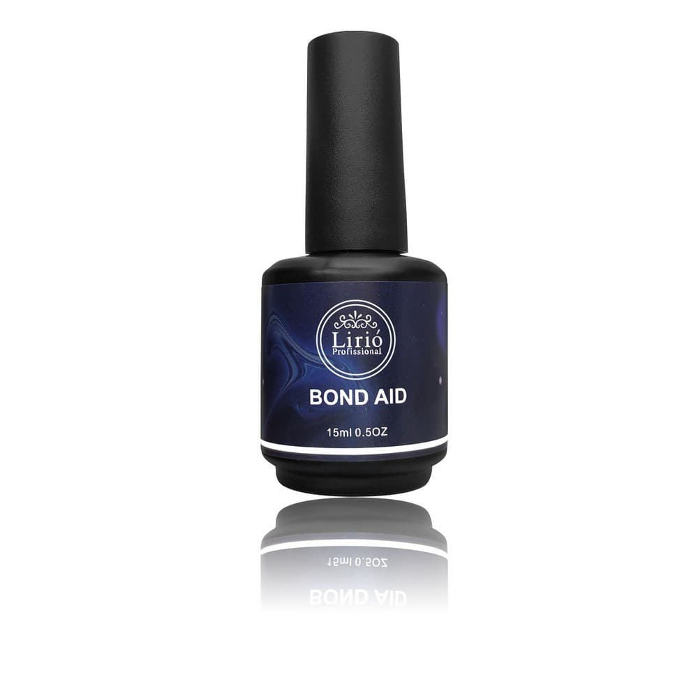 Bond Aid Lirio Unhas Base Blindagem Gel Acrigel Desidratador