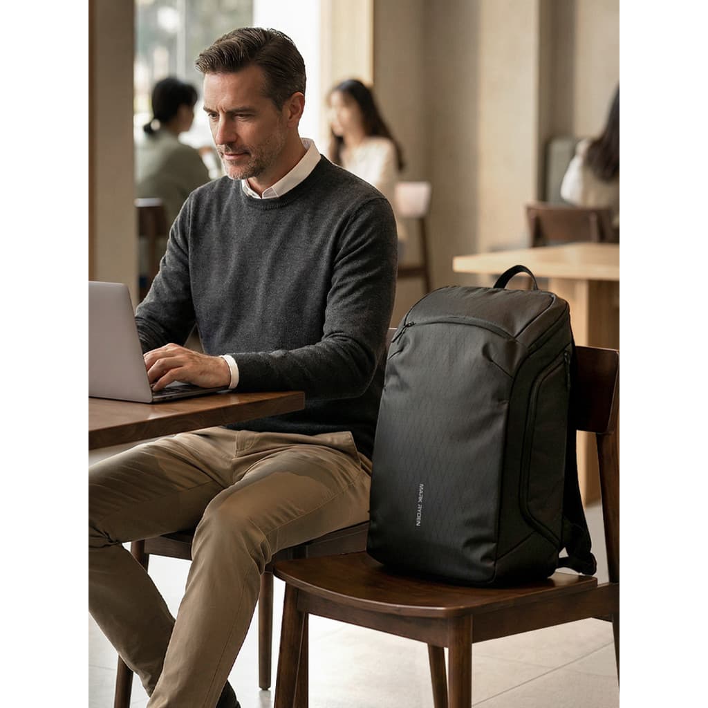 Marco Laden Mochila de viagem masculina mochila de grande capacidade Casual bolsa para computador moda bolsa esportiva a