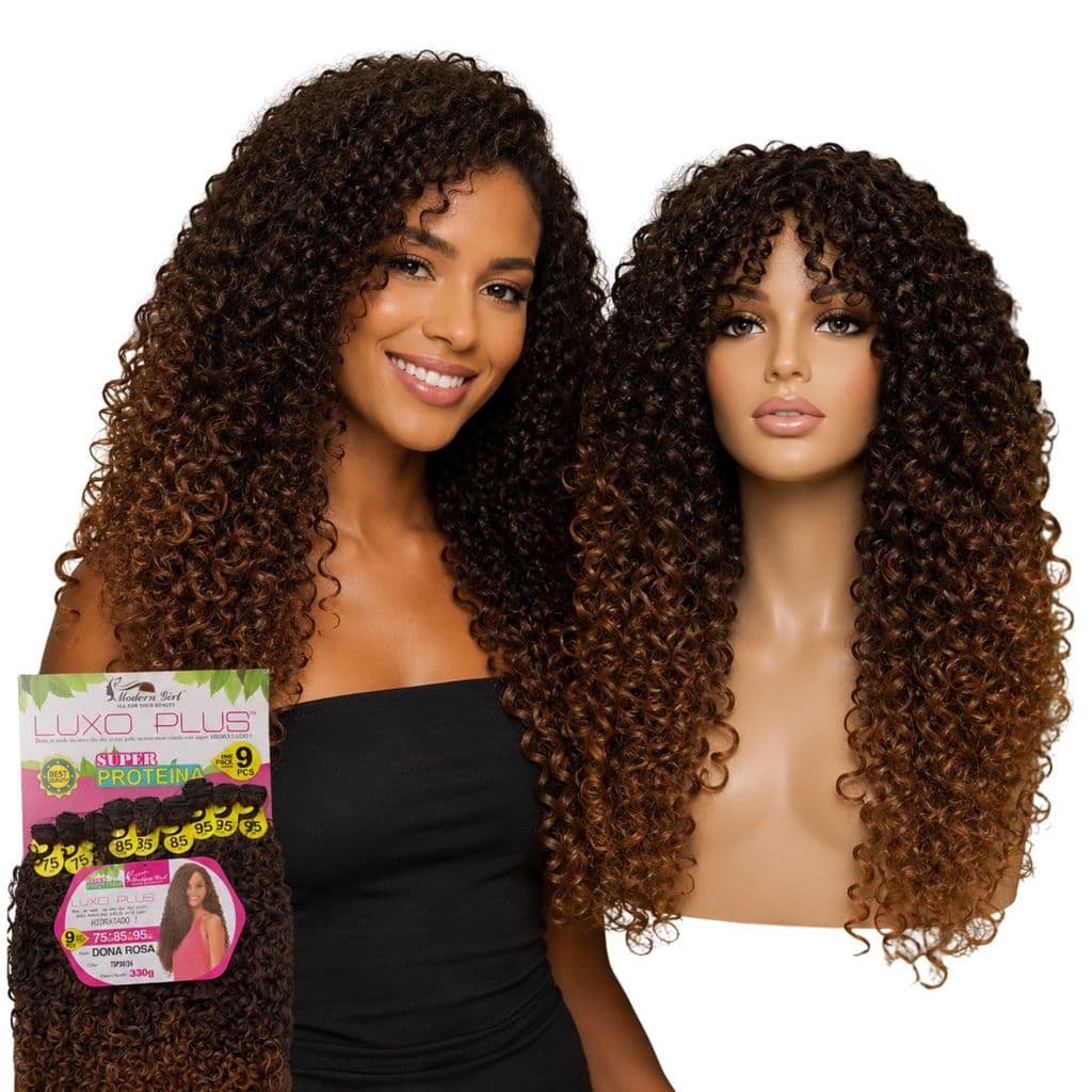Cabelo Modern Girl Dona Rosa Super Proteína