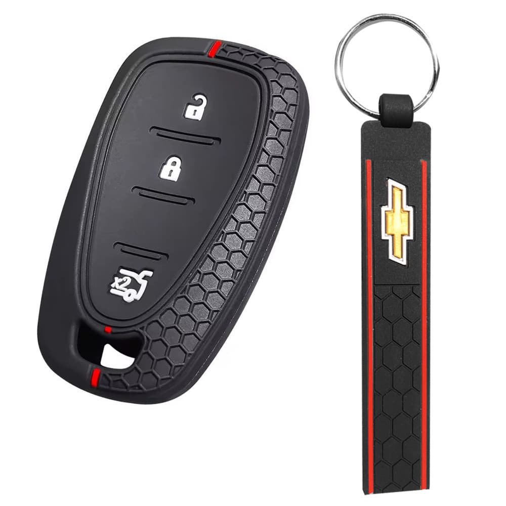 Chevrolet Equinox, Cruze, Camaro, Malibu, Spark, Chevy Volt, Bolt, acessórios para chave de carro elétrico, capa proteto