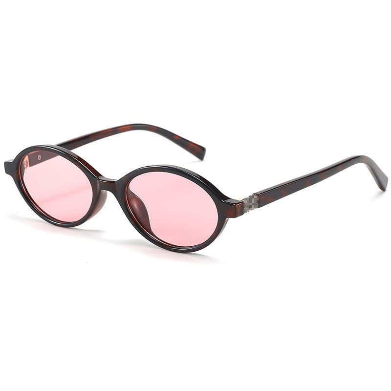 Óculos de Sol Femininos Estilo Gatinho Nerd, Novos Óculos de Sol Polarizados Vintage de Alta Qualidade, Óculos de Sol Mo