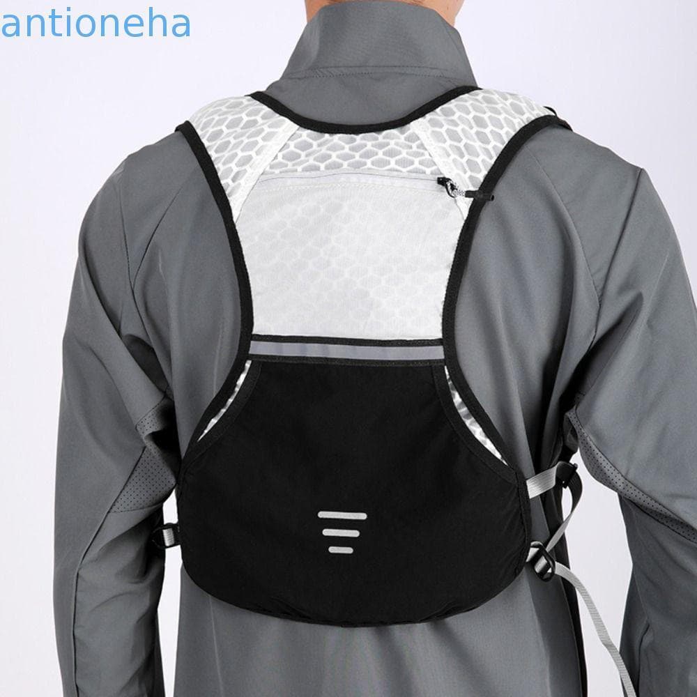 Pacote De Colete De Corrida ANTIONEHA , Bolsa Hidratação À Prova D'água Respirável , Multifuncional
