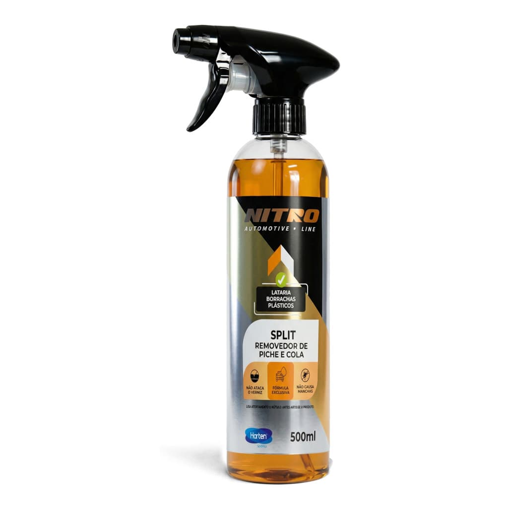 SPLIT REMOVEDOR DE PICHE E COLA ADESIVA  AUTOMOTIVO NITRO 500 ML
