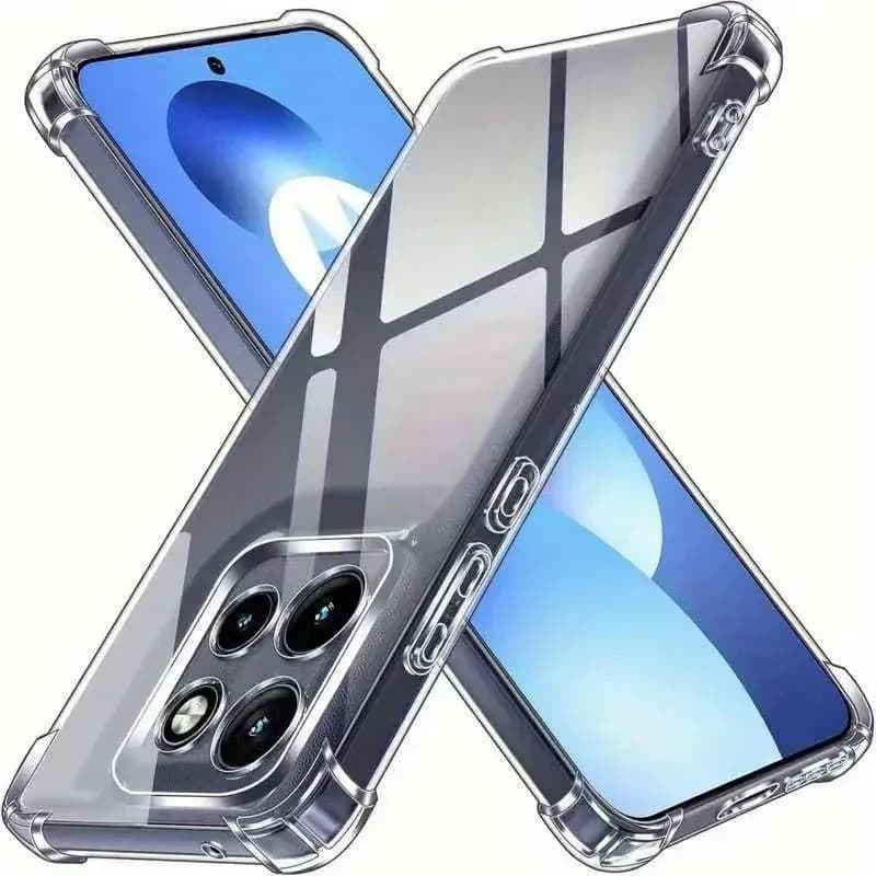 Capinha Anti Impacto Silicone para Moto Edge 70 PRO 5G