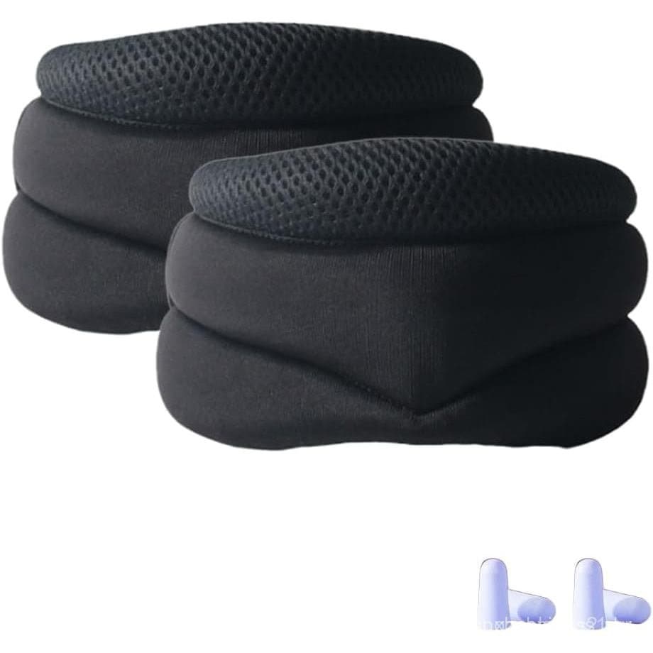 Dispositivo Vitavix Neck usado para tratar apneia, ajustável ao pescoço - Chega de ronco, design ergonômico para o pesco