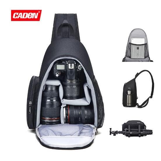 Carden D17 Geração Cwatcun SLR Mochila Lazer ao ar livre Bolsa de fotografia à prova d'água Bolsa de ombro Bolsa para câ