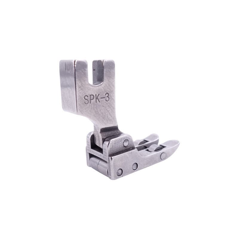 Calcador deslizante de rolete para couro/vinil de tipo reto industrial/calcador SPK-3