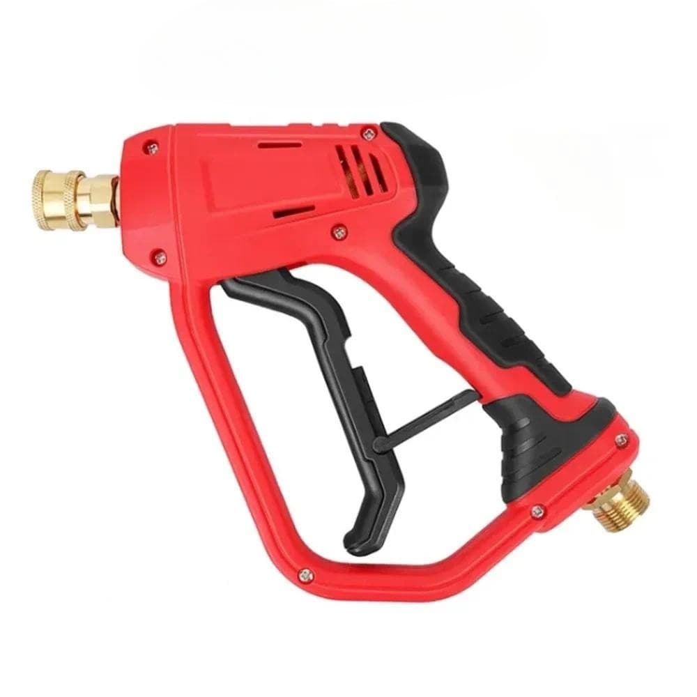 Pistola De Lavagem De Carro De Alta Pressão Com Conector Rápido 1/4 M22-14mm