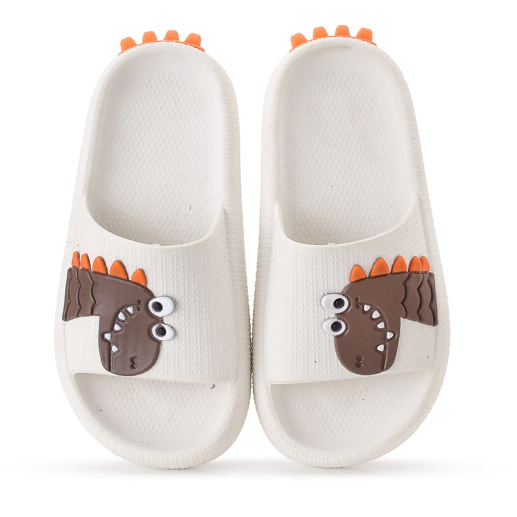 Sandália Chinelo Infantil Dino Jacarezinho Slide Nuvem Menin