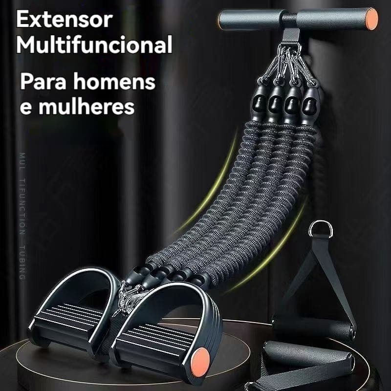 Pedal multifuncional tensor de fitness barriga fina masculino fitness Yoga equipamentos Pilates doméstico feminino pedal