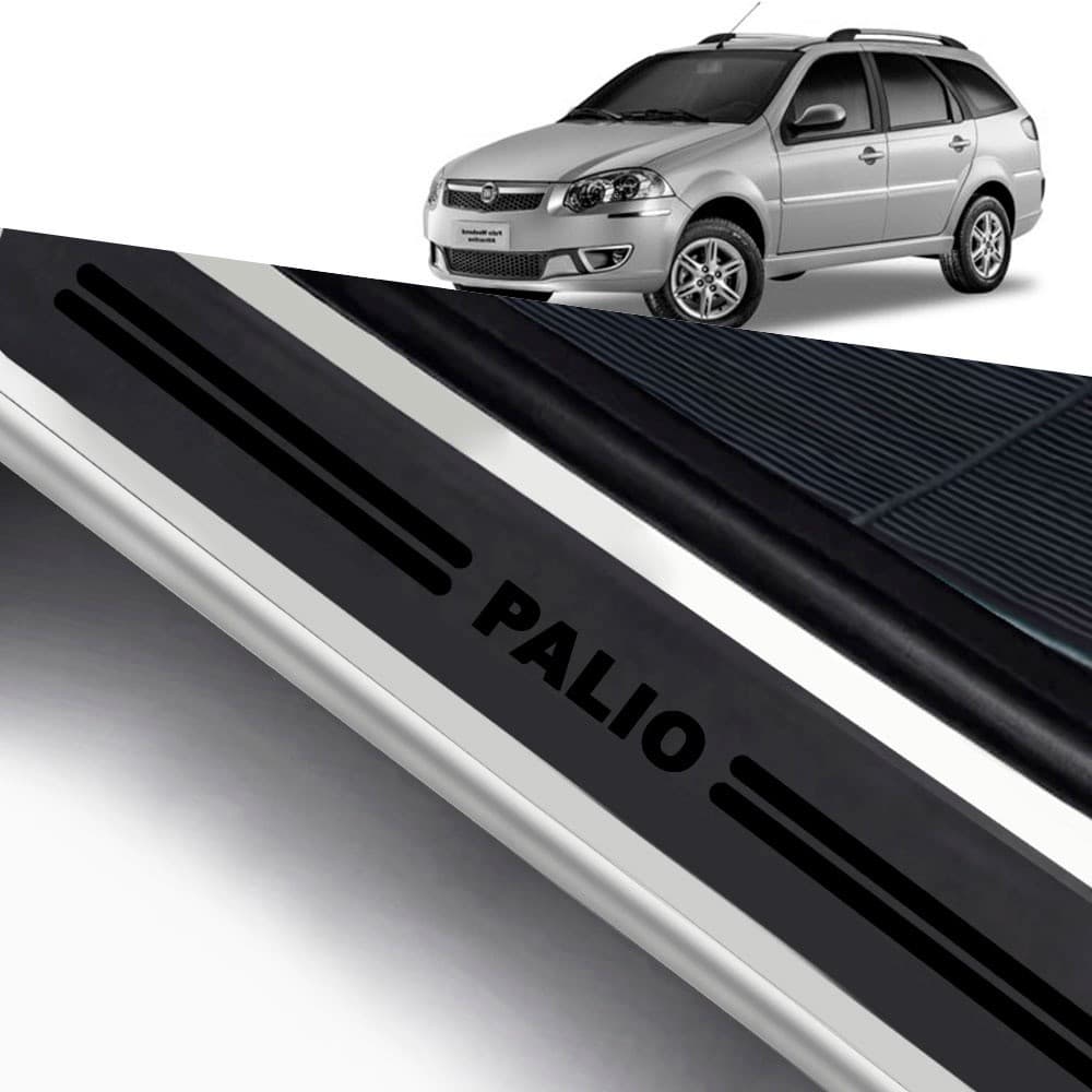 Soleira De Porta Fiat Palio Weekend Modelo Universal Carro personalizado