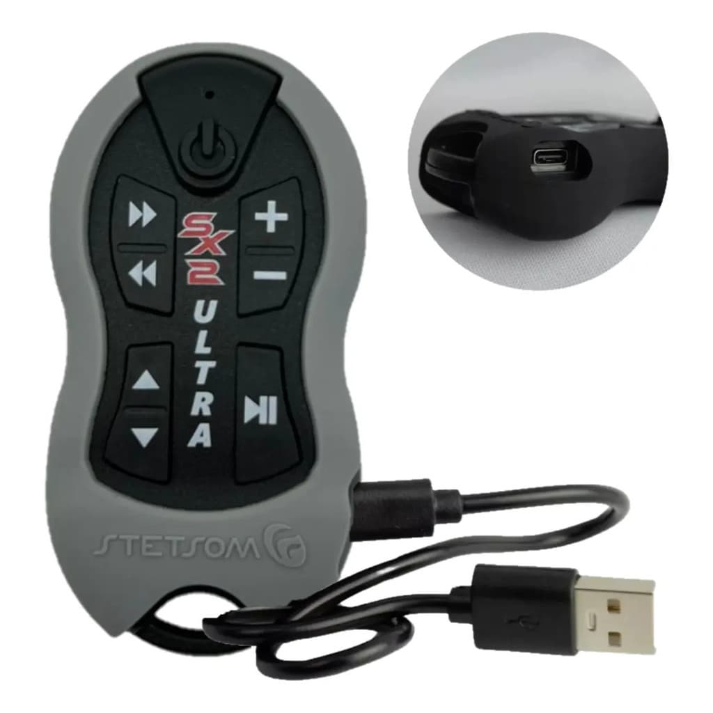Controle Longa Distancia Stetsom Sx2 Ultra 500m Recarregável