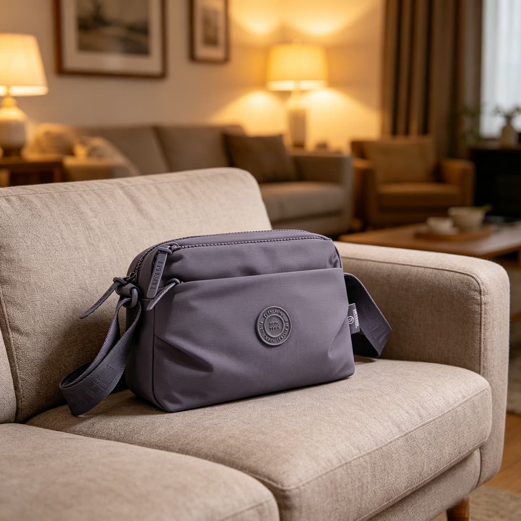2026 novo estilo de trabalho Commuter mochila feminina pequena bolsa quadrada moda portátil bolsa viagem ao ar livre um