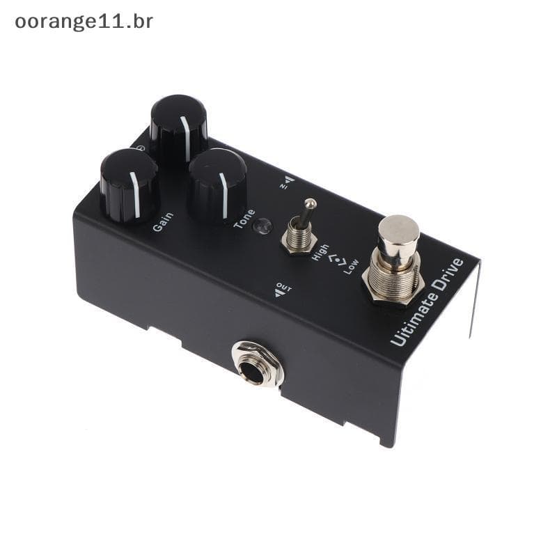 OORAN Vintage Overdrive , Chorus , Delay E Mais Pedal De Efeitos De Guitarra Elétrica