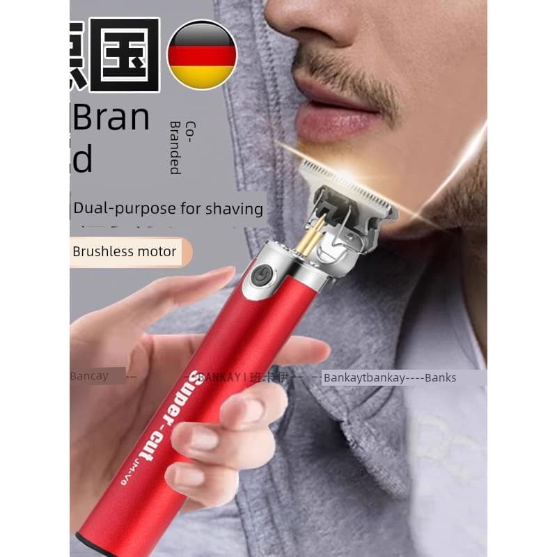 Alemão Blushing dedicado barbeador elétrico cabeça de barbear masculino estilo de barbear dupla utilização costeletas ap