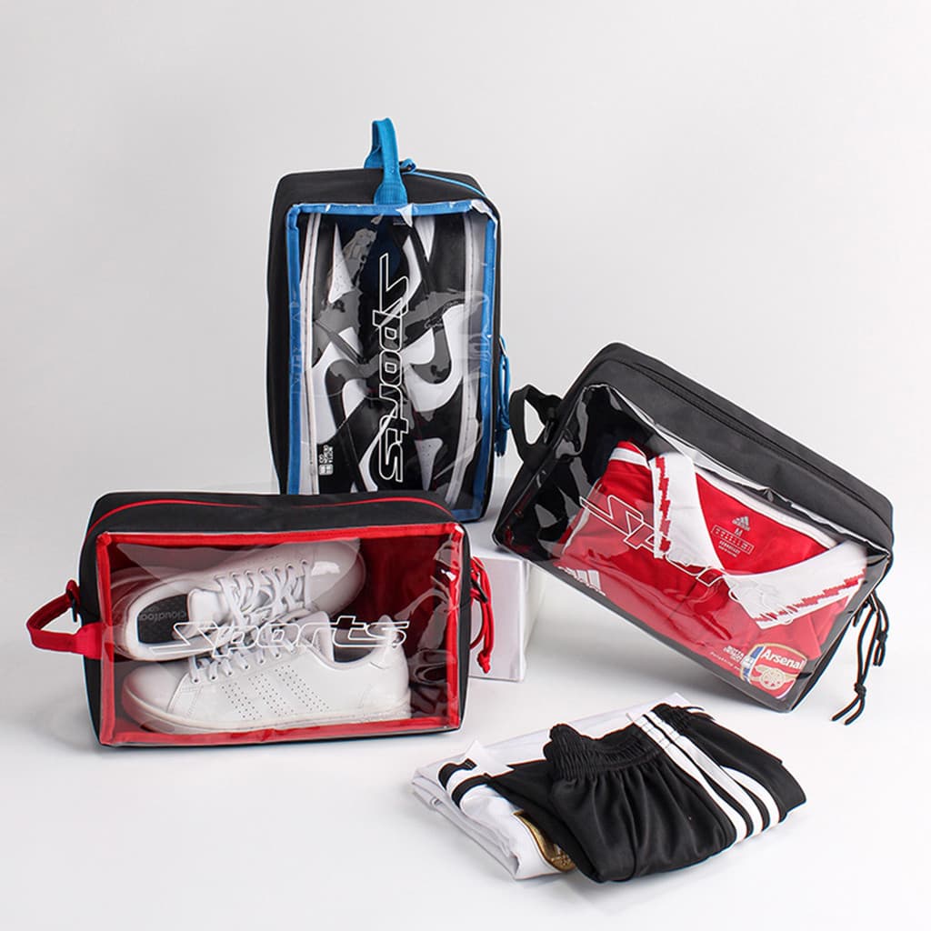 Saco de sapato Anti-poeira à prova dwaterproof água portátil Badminton sapato cesta sapatos bola futebol sapato saco de