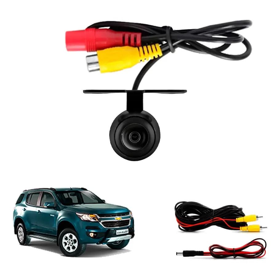 Camera De Ré Borboleta Hd Chevrolet Trail Blazer 2020 2021