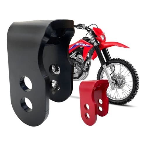 Alongador De Suspensão Traseira Crf 230 Erguer Link Crf 250f/300f prolongador de suspenção em aço erguer suspensão crf