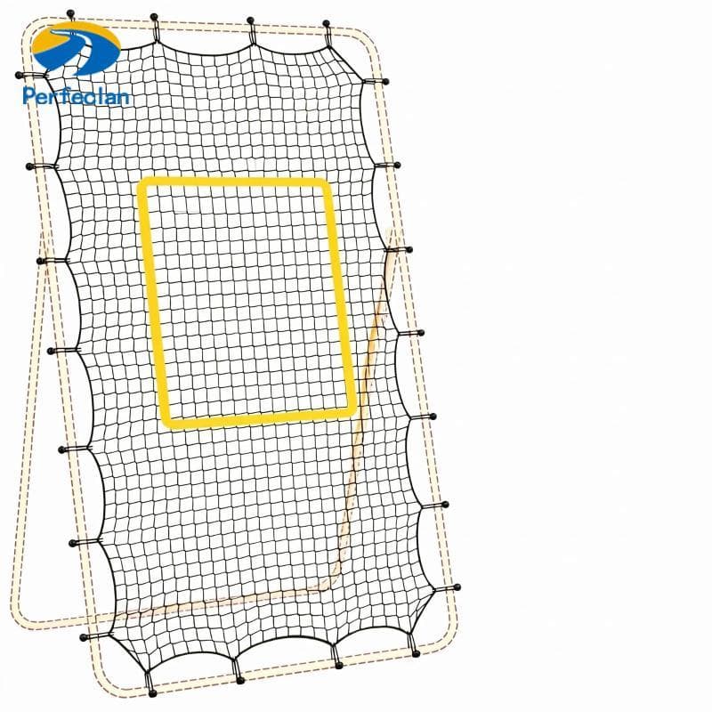 Rede De Treinamento De Vôlei Perfeclan , Portátil De Malha Para Prática Esportiva 7x4 Pés Com Acessórios Kit Doméstico