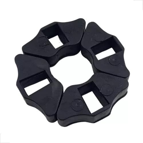 BUCHA  COXIN  DA COROA YBR125(NYLON PRETA)kIT C/04